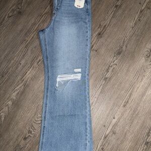 Altar'd State Light Blue Denim Jeans